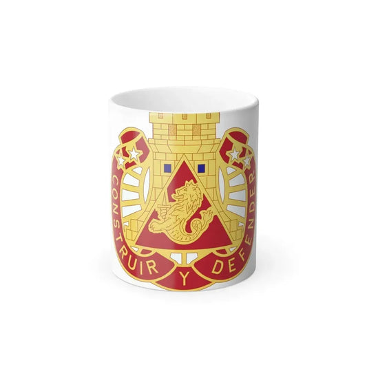 233 Engineer Group (U.S. Army) Color Changing Coffee Mug 11oz - Go Mug Yourself