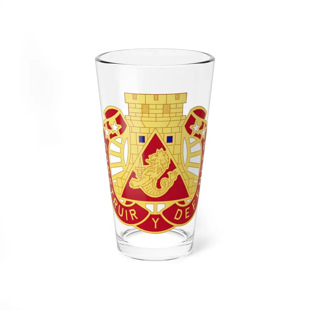 233 Engineer Group (U.S. Army) Pint Glass 16oz 16oz - Go Mug Yourself