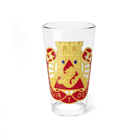 233 Engineer Group (U.S. Army) Pint Glass 16oz 16oz - Go Mug Yourself