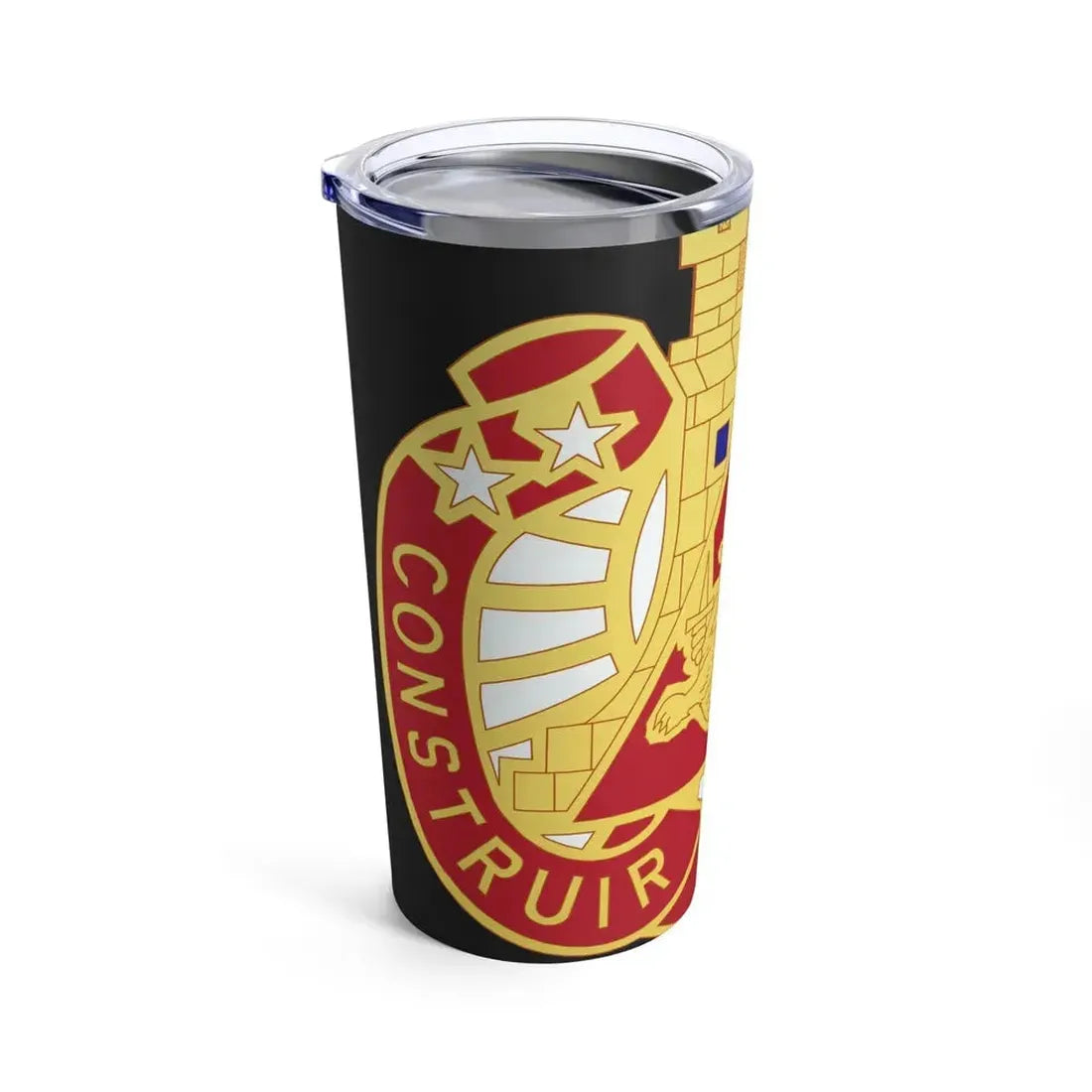 233 Engineer Group (U.S. Army) Tumbler 20oz - Go Mug Yourself