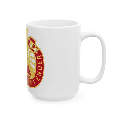 233 Engineer Group (U.S. Army) White Coffee Mug - Go Mug Yourself