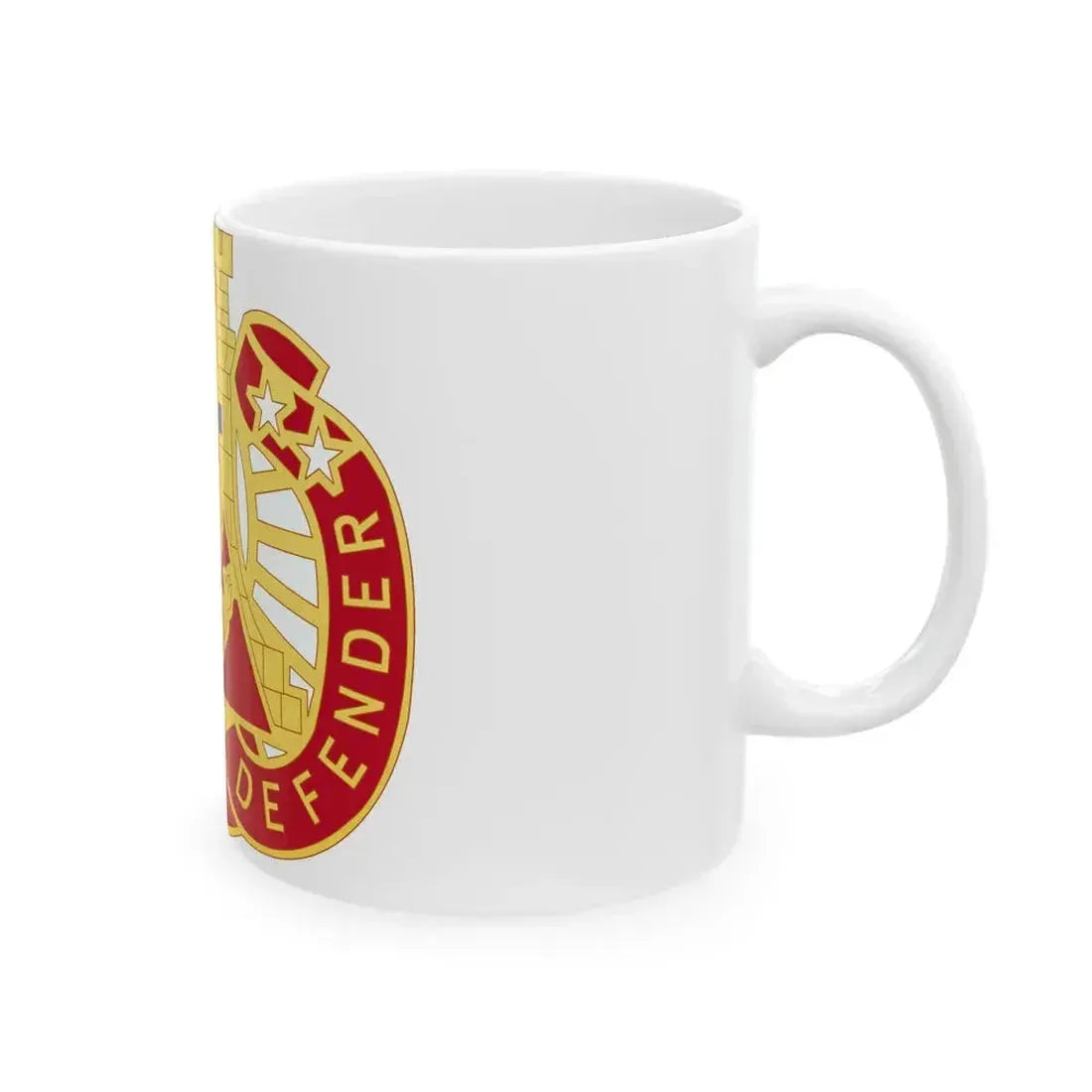 233 Engineer Group (U.S. Army) White Coffee Mug - Go Mug Yourself