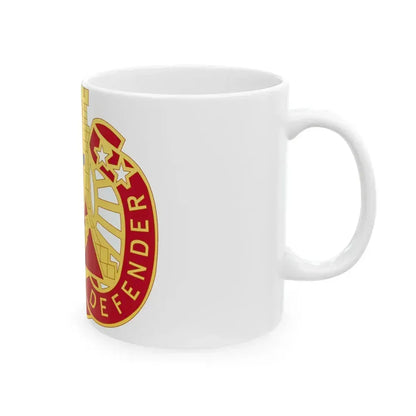 233 Engineer Group (U.S. Army) White Coffee Mug - Go Mug Yourself