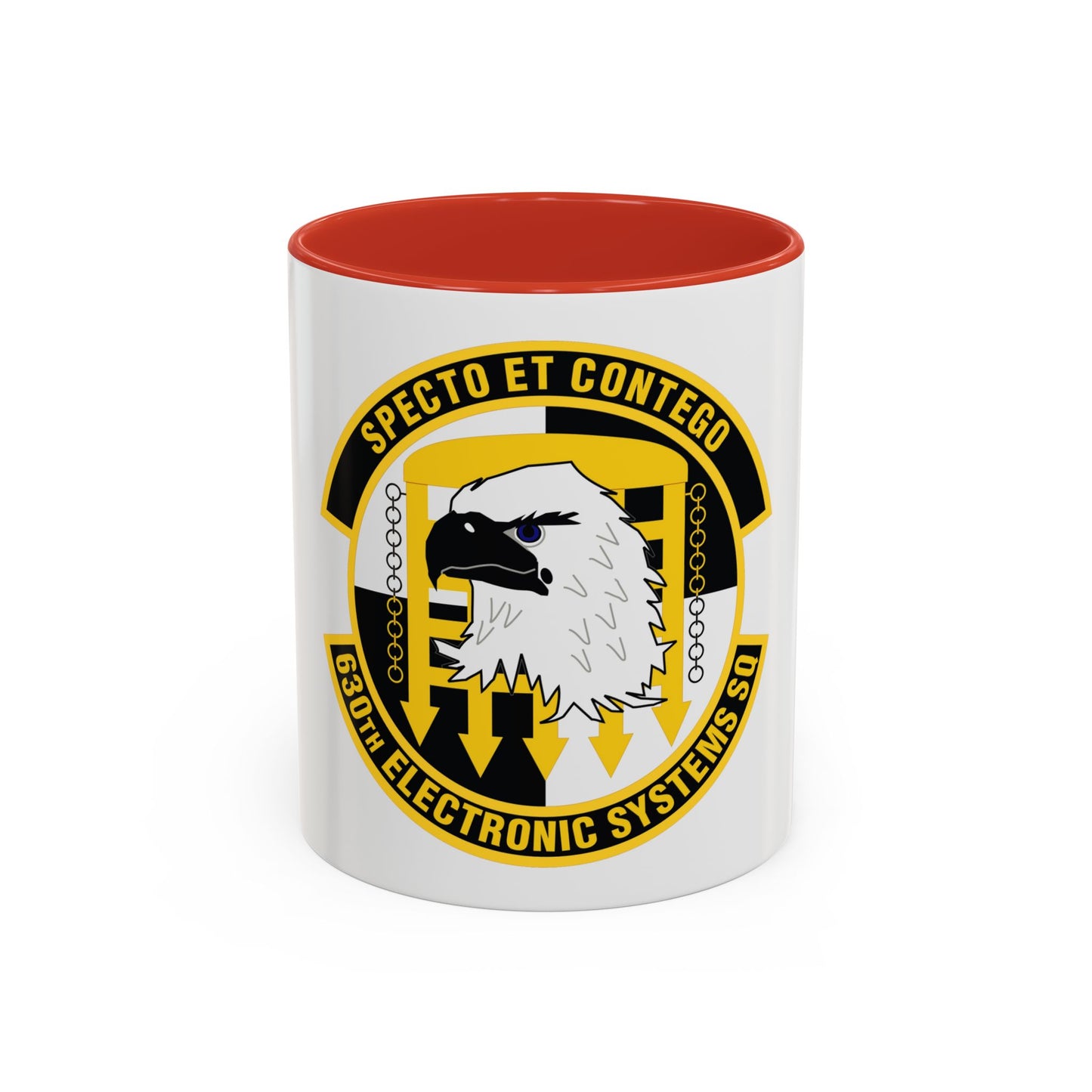 630th Electronic Systems Squadron (U.S. Air Force) Accent Coffee Mug