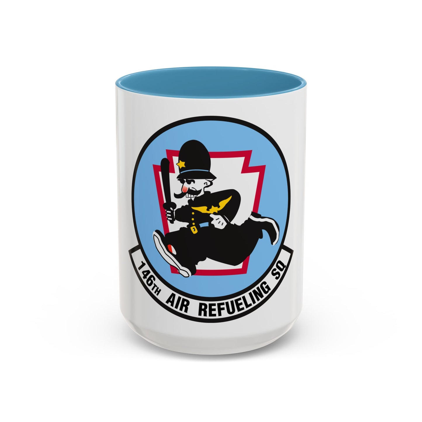 146 Air Refueling Squadron (U.S. Air Force) Accent Coffee Mug