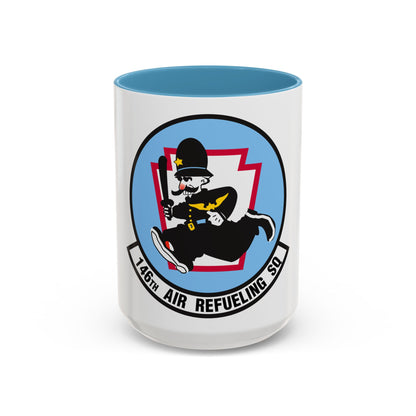 146 Air Refueling Squadron (U.S. Air Force) Accent Coffee Mug