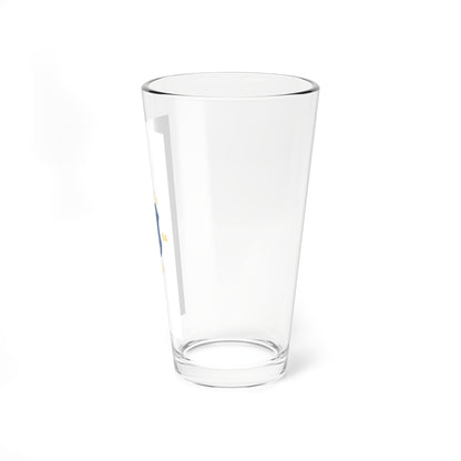 Flag of Kakucs vertical (Hungary) Pint Glass 16oz