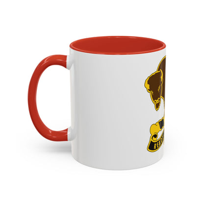 10 Cavalry Regiment (U.S. Army) Accent Coffee Mug