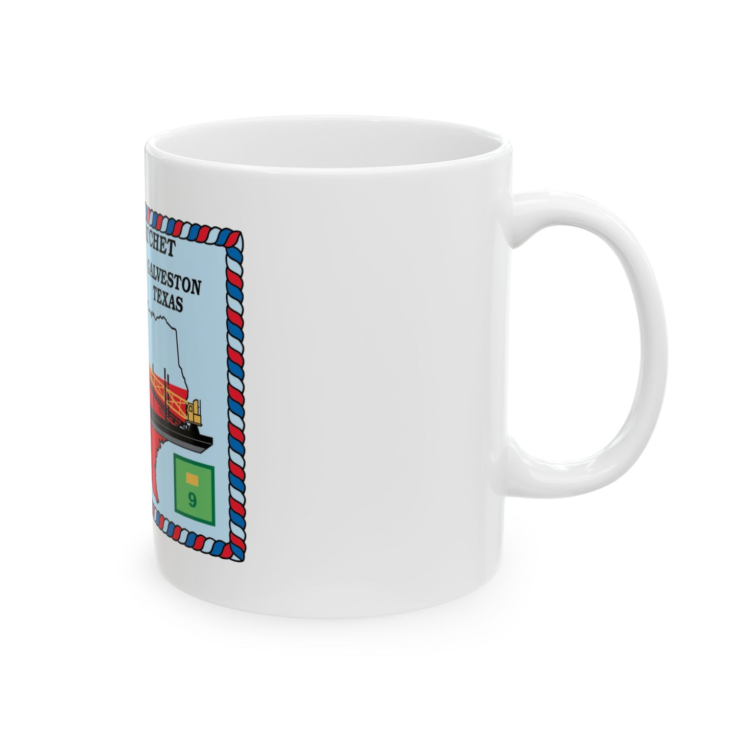 USCGC Hatchet WLIC 75309 (U.S. Coast Guard) White Coffee Mug