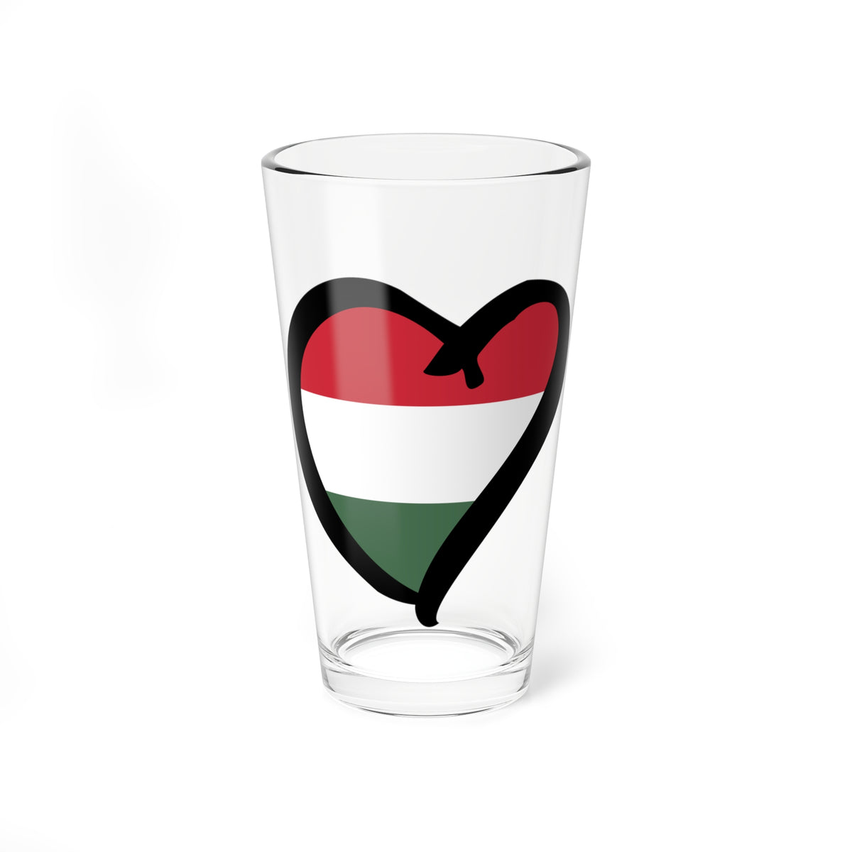 EuroHungriaAnterior (Hungary) Pint Glass 16oz