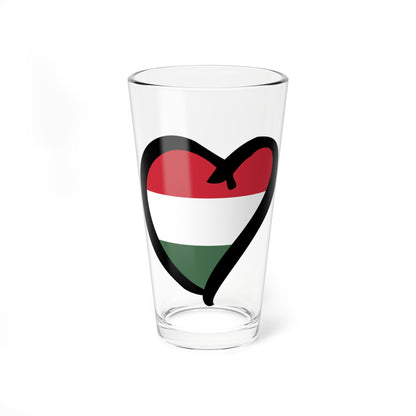 EuroHungriaAnterior (Hungary) Pint Glass 16oz