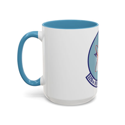 328th Weapons Squadron (U.S. Air Force) Accent Coffee Mug