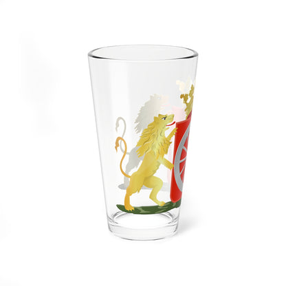 Wageningen wapen HRvA (Netherlands) (Coat of Arms) Pint Glass 16oz