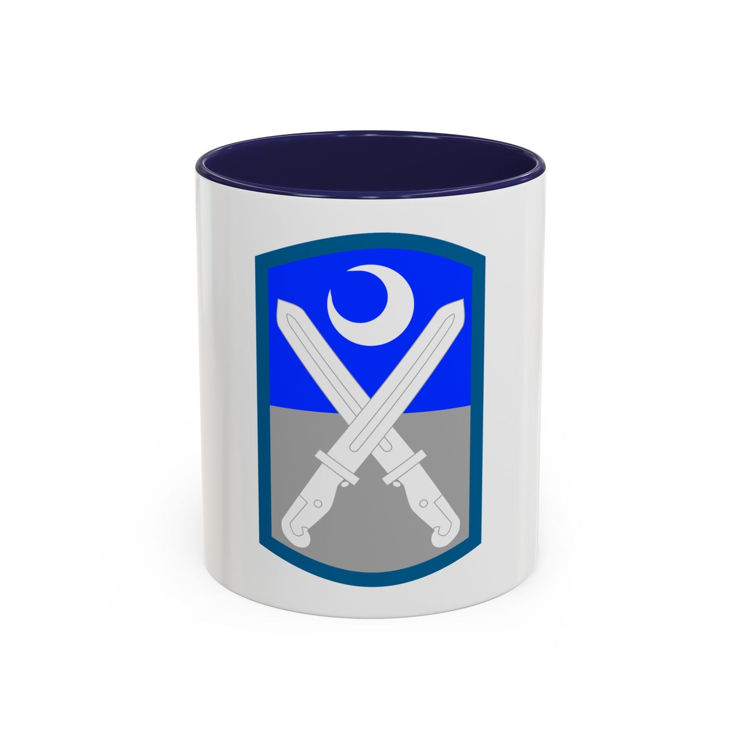 218th Infantry Brigade SSI (U.S. Army) Accent Coffee Mug