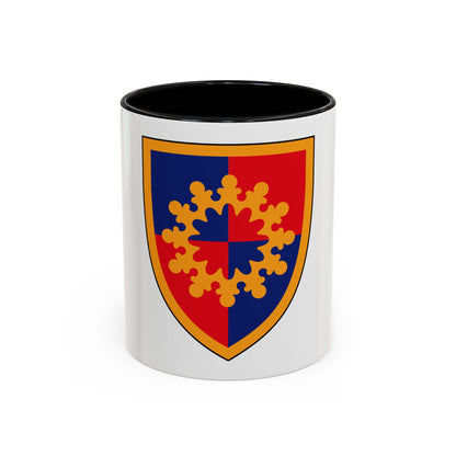 149th Maneuver Enhancement Brigade (U.S. Army) Accent Coffee Mug