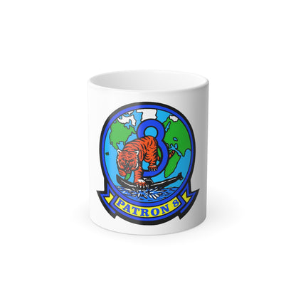 VP 8 Fighting Tigers (U.S. Navy) Color Changing Mug 11oz
