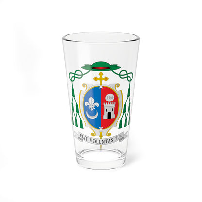 Escudo de Adair José Guimarães (Spain) (Coat of Arms) Pint Glass 16oz