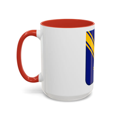 1st Security Forces Assistance Brigade v2 (U.S. Army) Accent Coffee Mug