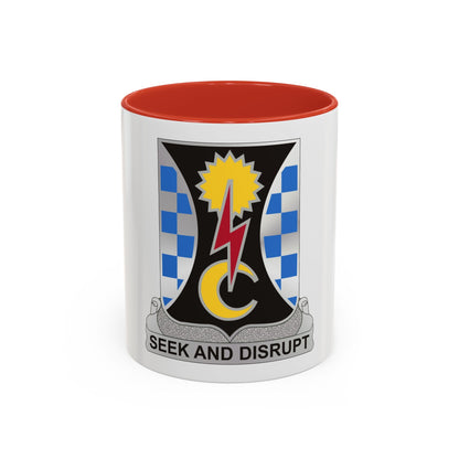 109 Military Intelligence Battalion (U.S. Army) Accent Coffee Mug