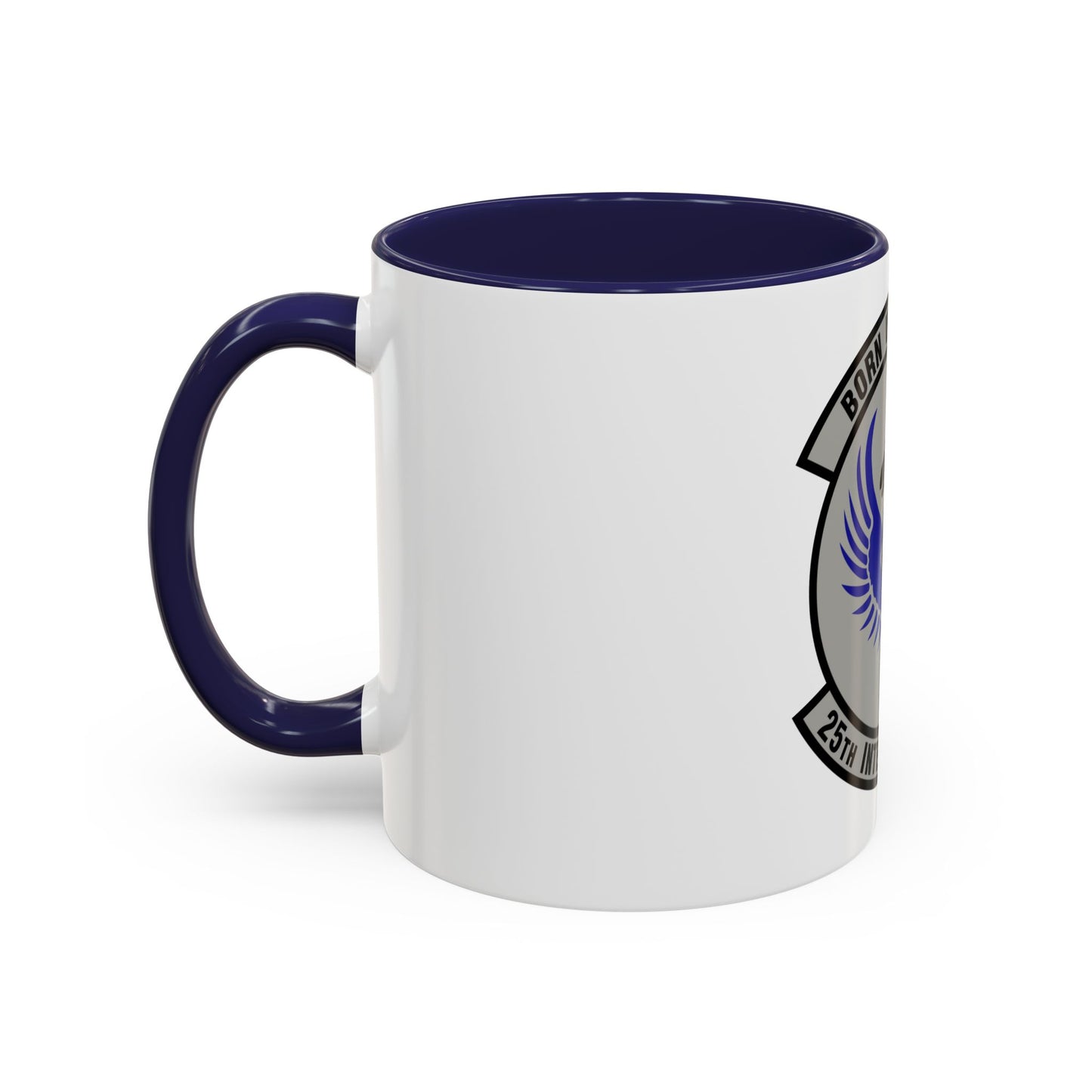 25 Intelligence Squadron AFISRA (U.S. Air Force) Accent Coffee Mug