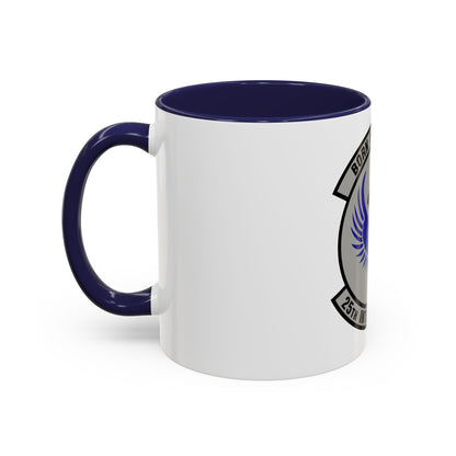 25 Intelligence Squadron AFISRA (U.S. Air Force) Accent Coffee Mug