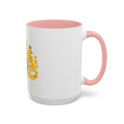 Great coat of arms of Sweden 2 - Accent Coffee Mug