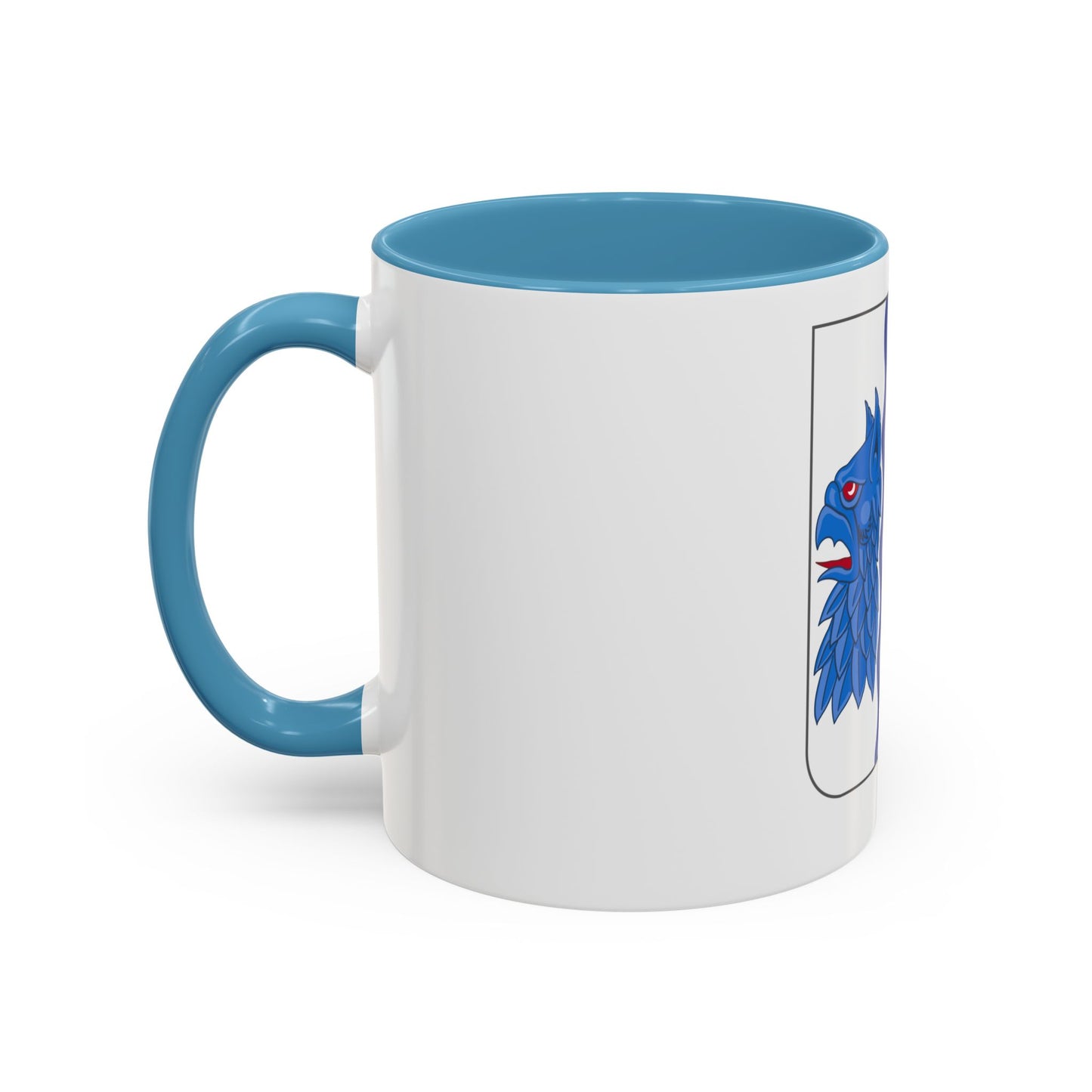 229 Military Intelligence Battalion 2 (U.S. Army) Accent Coffee Mug