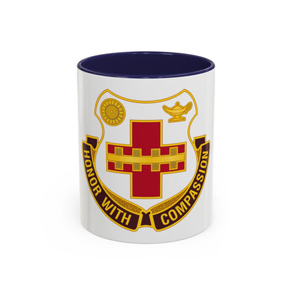 188th Medical Battalion1 (U.S. Army) Accent Coffee Mug