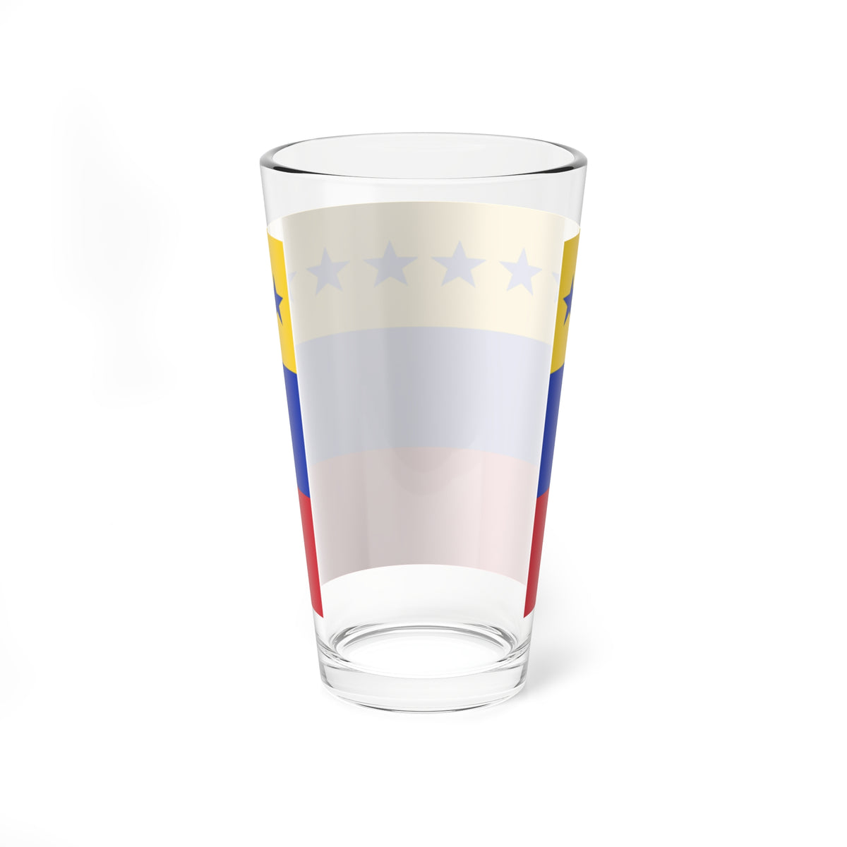 Bandera de Angostura (Venezuela) Pint Glass 16oz