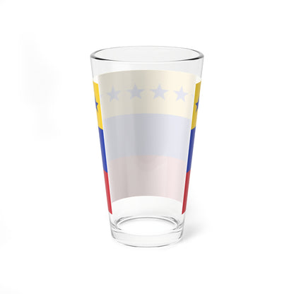 Bandera de Angostura (Venezuela) Pint Glass 16oz