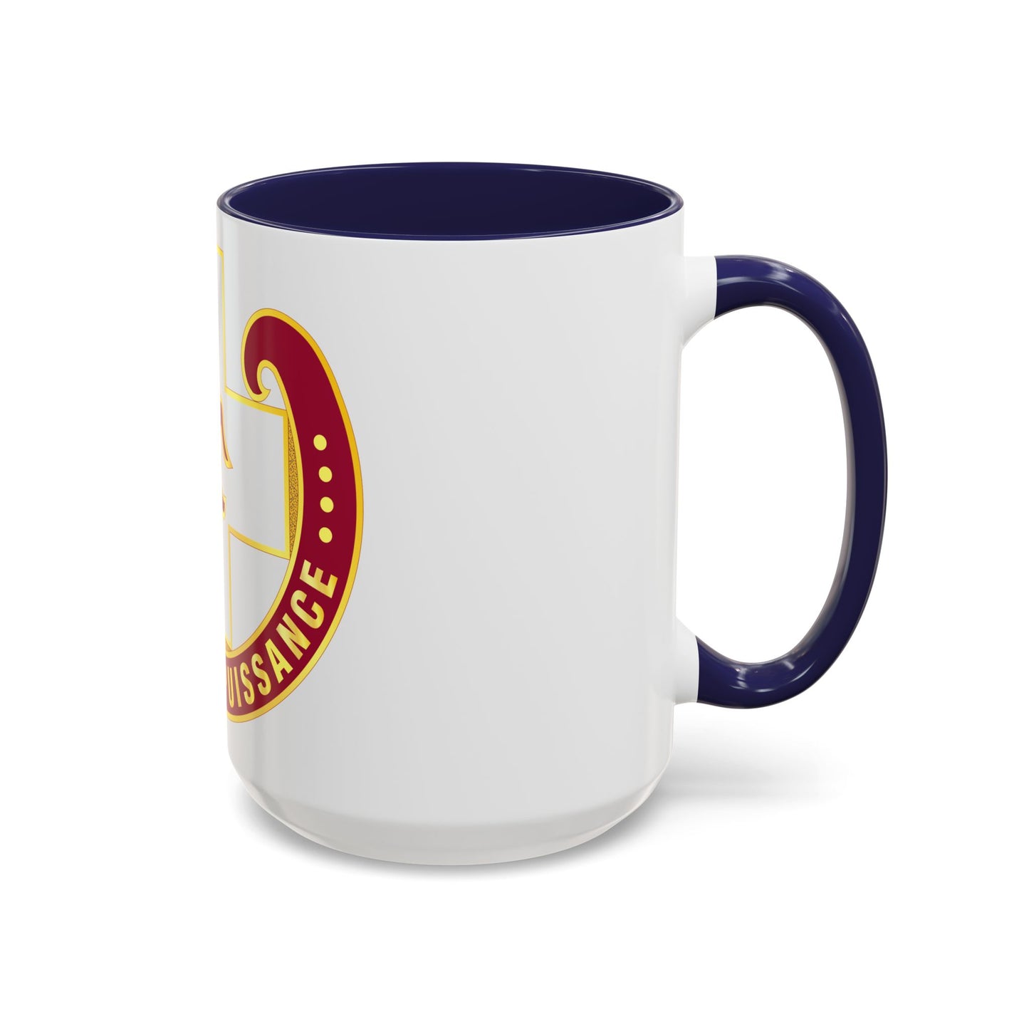 11 Evacuation Hospital (U.S. Army) Accent Coffee Mug