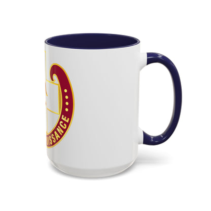 11 Evacuation Hospital (U.S. Army) Accent Coffee Mug