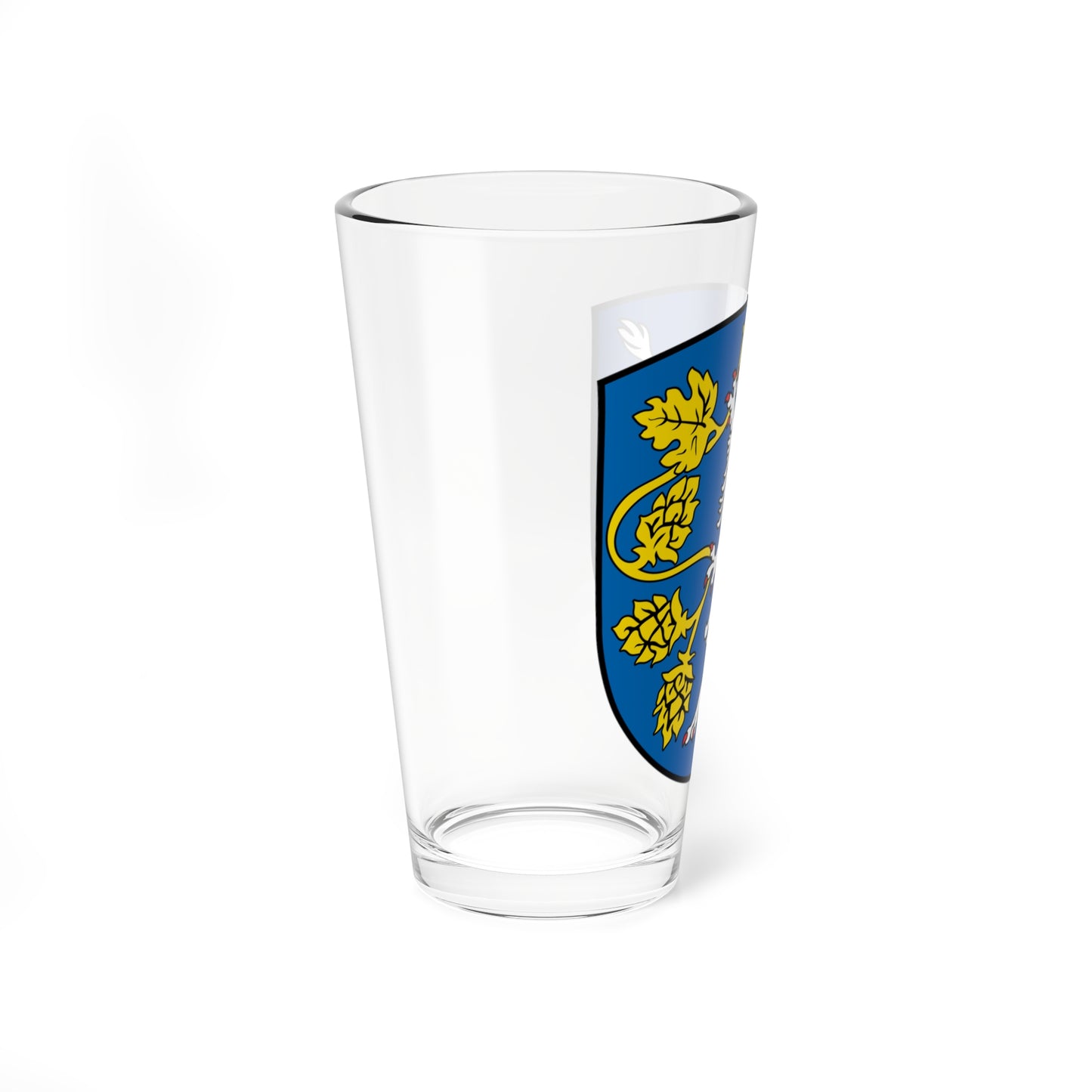 DEU Attenkirchen COA (Germany) (Coat of Arms) Pint Glass 16oz