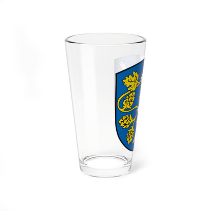 DEU Attenkirchen COA (Germany) (Coat of Arms) Pint Glass 16oz