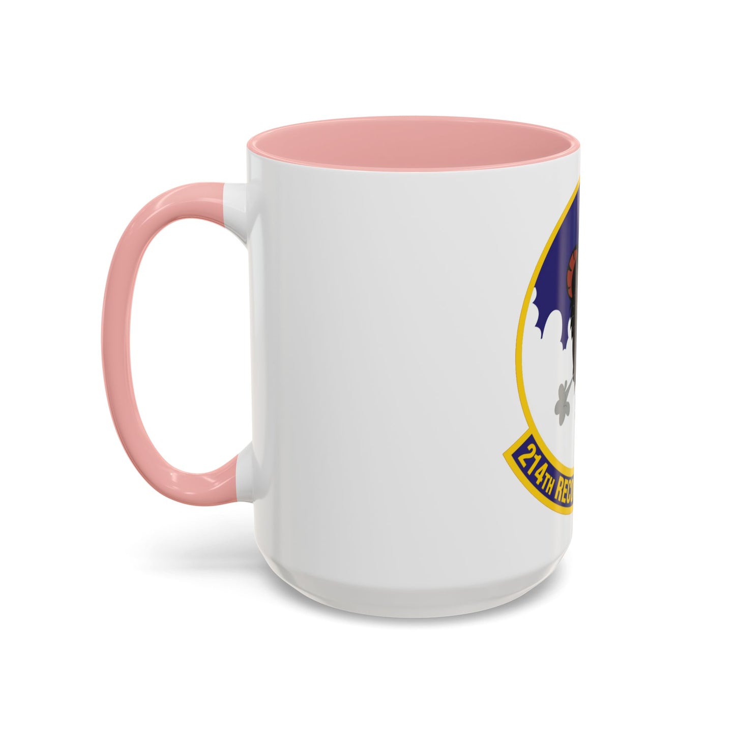 214th Reconnaissance Squadron (U.S. Air Force) Accent Coffee Mug
