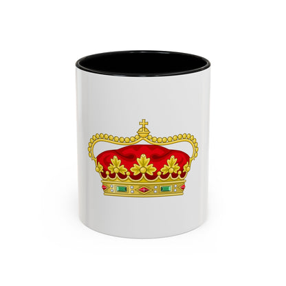 Crown of the Prince of Beira - Accent Coffee Mug