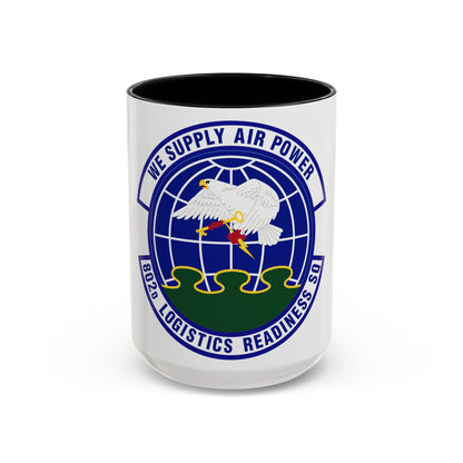 802d Logistics Readiness Squadron (U.S. Air Force) Accent Coffee Mug