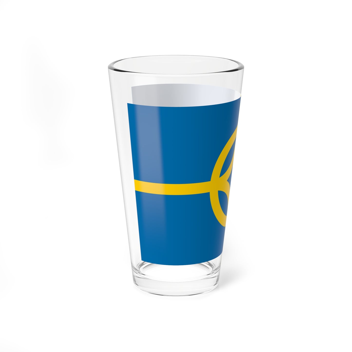 Flag of West Plains Missouri (United States) Pint Glass 16oz