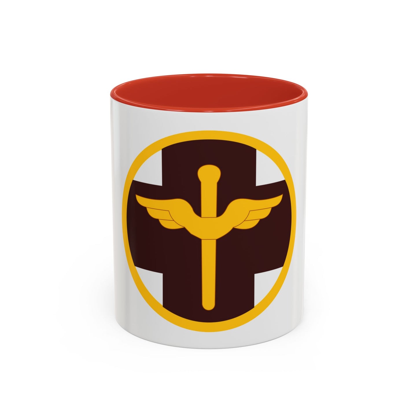 818 Medical Brigade (U.S. Army) Accent Coffee Mug