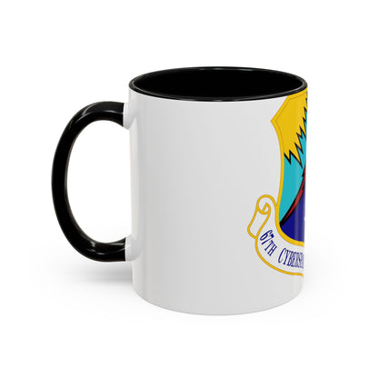 67 Cyberspace Operations Group ACC (U.S. Air Force) Accent Coffee Mug