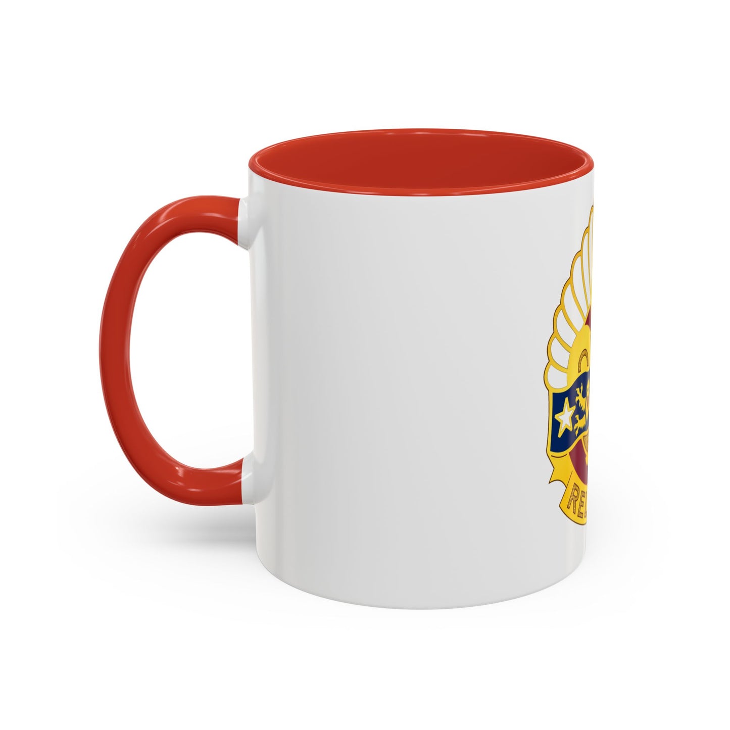 14 Transportation Battalion (U.S. Army) Accent Coffee Mug