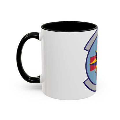 6 Healthcare Operations Squadron AMC (U.S. Air Force) Accent Coffee Mug