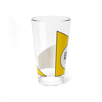 Flag of Ming Dynasty fictitious (China) Pint Glass 16oz
