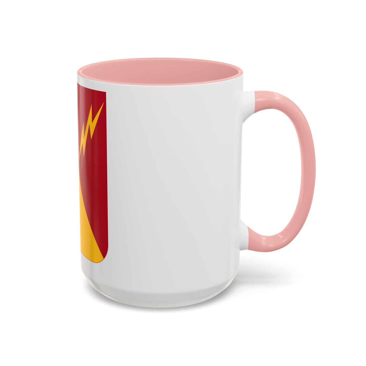 752nd Antiaircraft Artillery Gun Battalion v2 (U.S. Army) Accent Coffee Mug