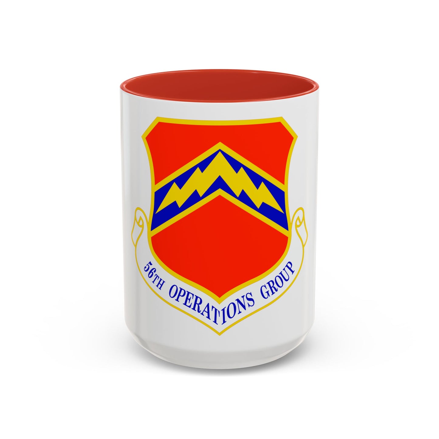 56th Operations Group (U.S. Air Force) Accent Coffee Mug