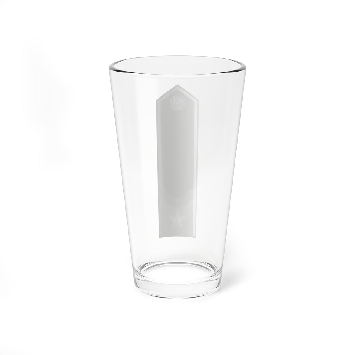CzArmy 2011 OR9 Stabni praporcik shoulder (Czech Republic) (Military Rank) Pint Glass 16oz