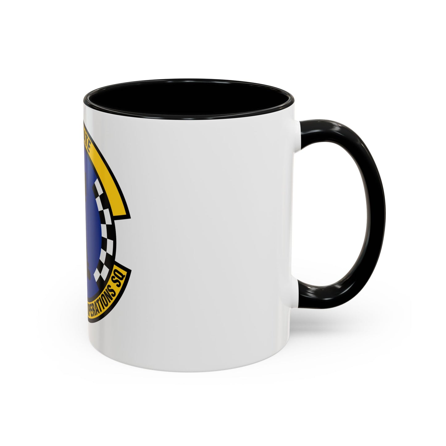 837 Cyberspace Operations Squadron ACC (U.S. Air Force) Accent Coffee Mug