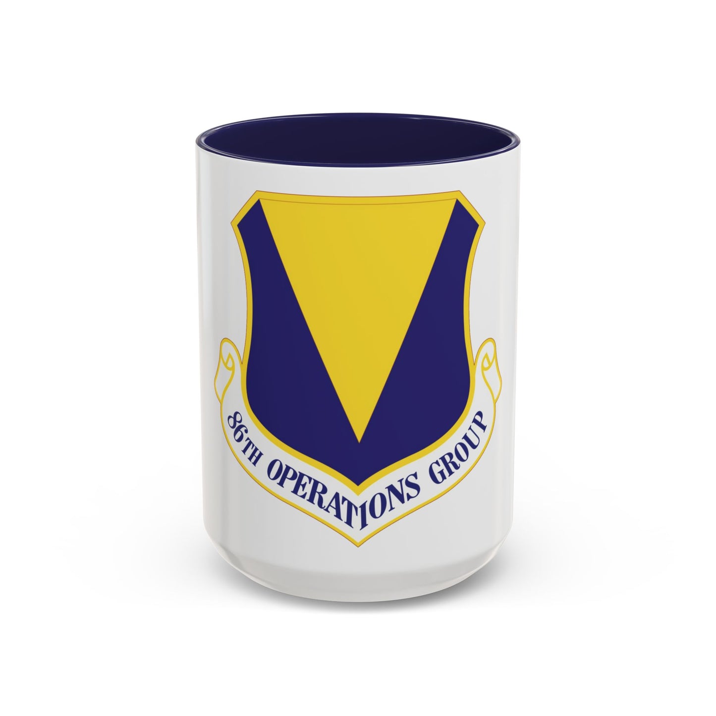 86th Operations Group (U.S. Air Force) Accent Coffee Mug