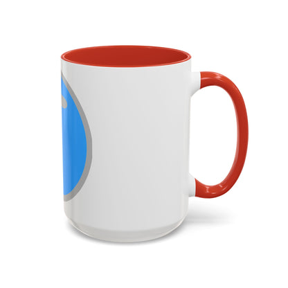 XIX Corps 1 (U.S. Army) Accent Coffee Mug