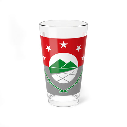 Bandera de Aguadulce Panama (Panama) Pint Glass 16oz